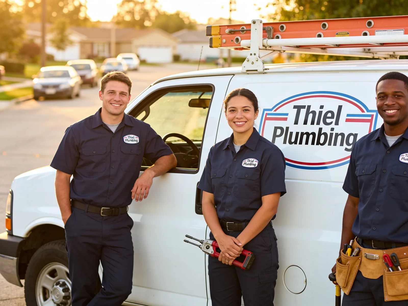 Plumber company in Cherry Creek, SD
